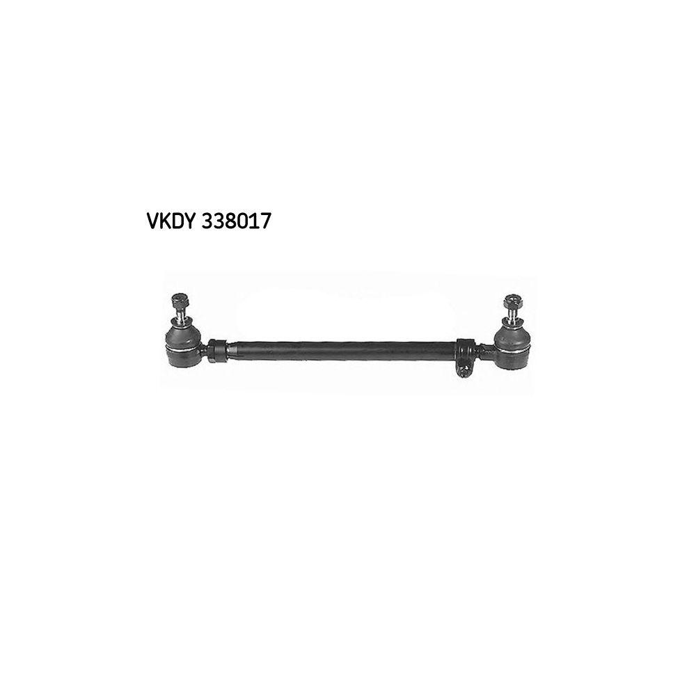 Spurstange SKF VKDY 338017 f&uuml;r MERCEDES-BENZ, Vorderachse beidseitig