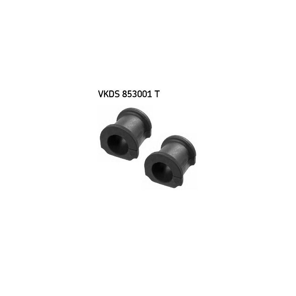 Lagerbuchse, Stabilisator SKF VKDS 853001 T f&uuml;r HONDA, Vorderachse beidseitig