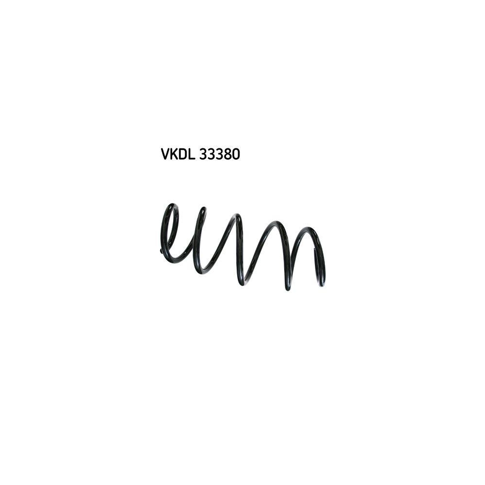 Fahrwerksfeder SKF VKDL 33380 f&uuml;r OPEL, Vorderachse