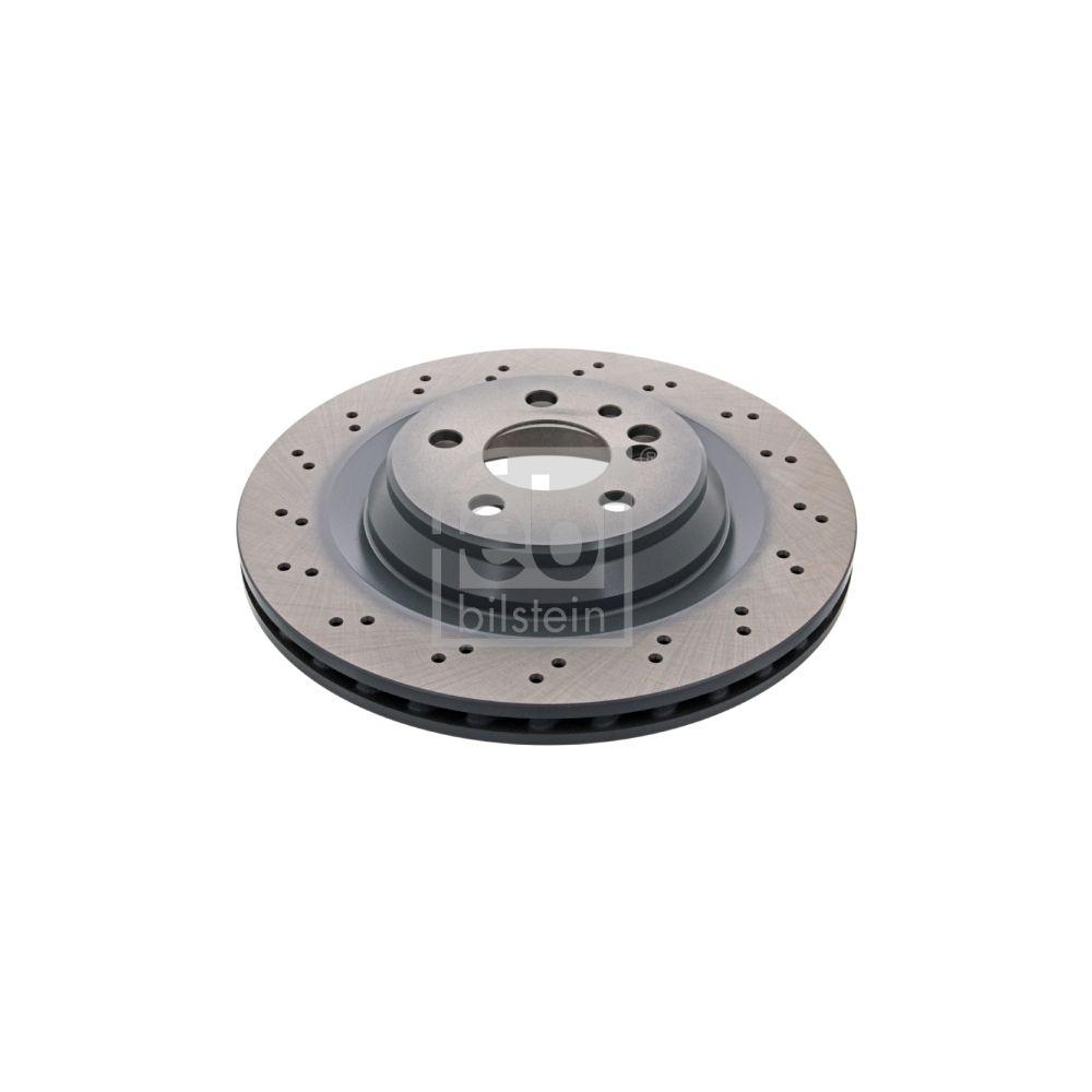 Bremsscheibe FEBI BILSTEIN 43943 f&uuml;r MERCEDES-BENZ, Hinterachse