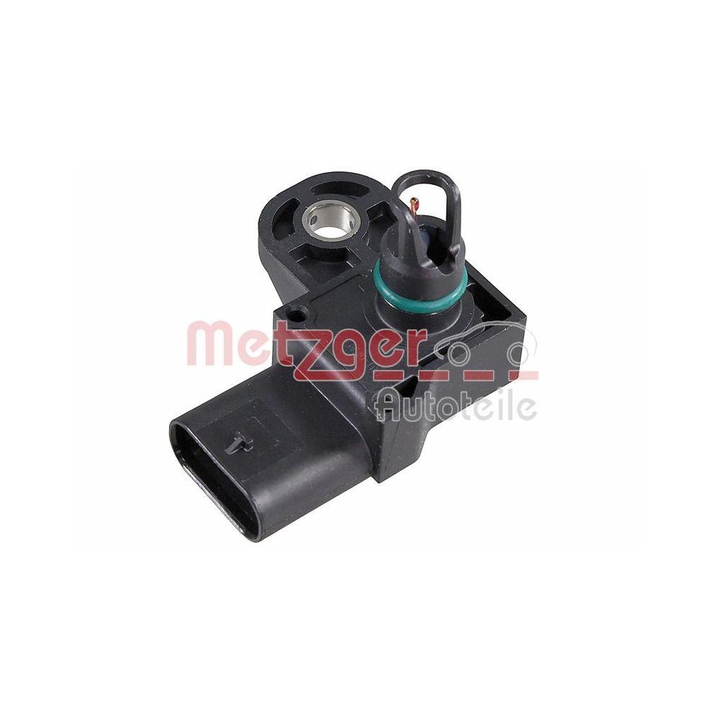 Sensor, Saugrohrdruck METZGER 0906463 ORIGINAL ERSATZTEIL f&uuml;r CITRO&Euml;N OPEL
