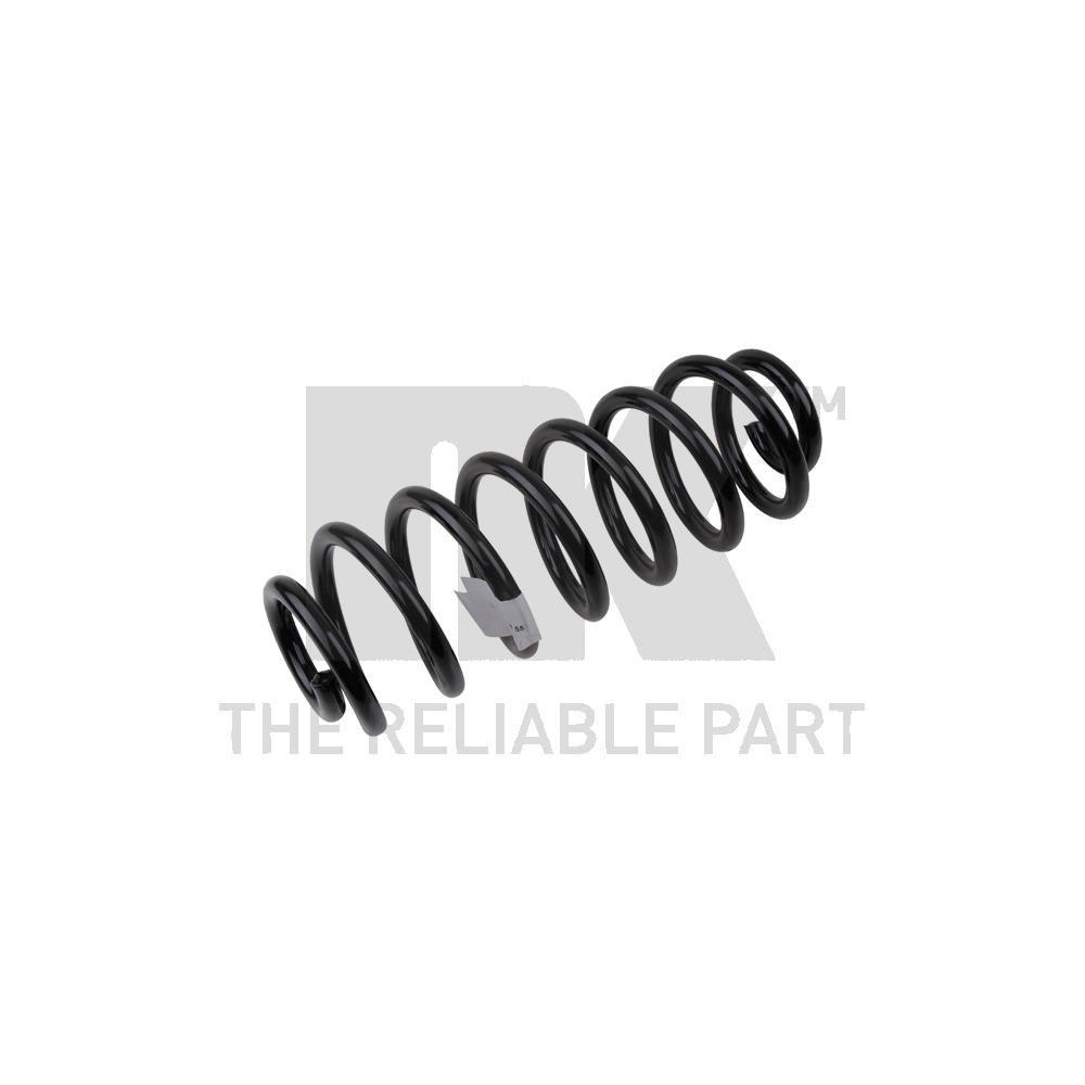 Fahrwerksfeder NK 541542 f&uuml;r BMW, Hinterachse links, Hinterachse rechts