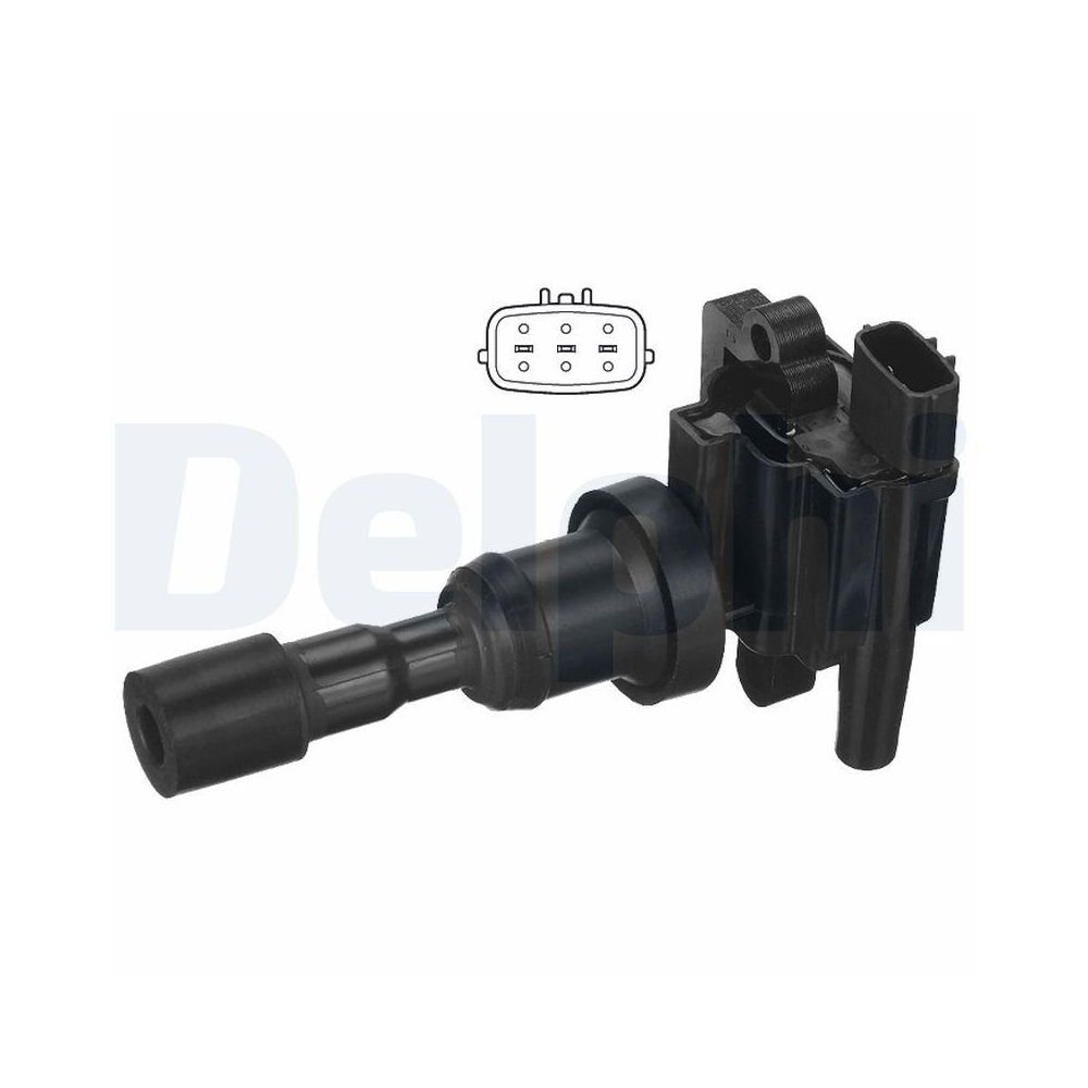 DELPHI GN10385-12B1 Z&uuml;ndspule f&uuml;r MITSUBISHI