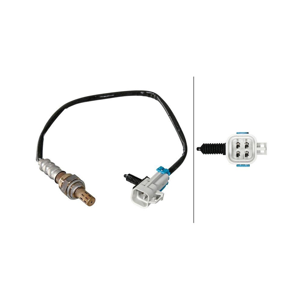 HELLA Lambdasonde 6PA 358 221-231 f&uuml;r ISUZU CHEVROLET