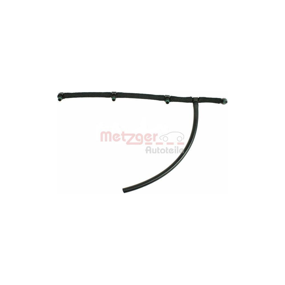 Schlauch, Leckkraftstoff METZGER 0840022 f&uuml;r FIAT OPEL SAAB VAUXHALL