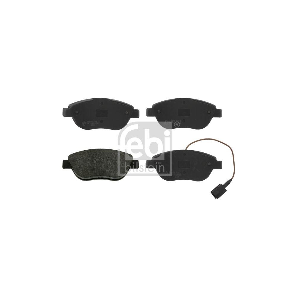 FEBI BILSTEIN Bremsbelagsatz, Scheibenbremse 16554 f&uuml;r ALFA ROMEO FIAT LANCIA