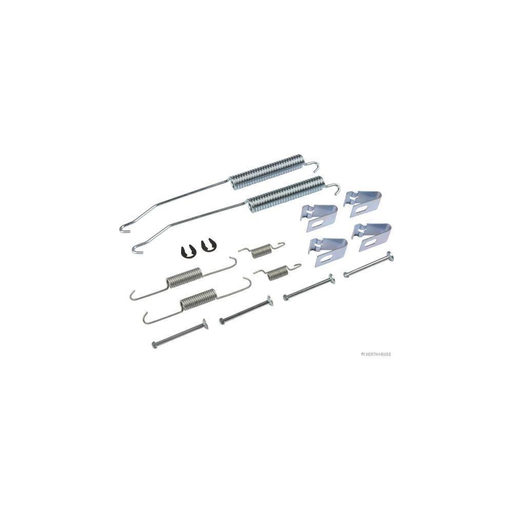Zubeh&ouml;rsatz, Bremsbacken HERTH+BUSS JAKOPARTS J3561022 f&uuml;r, Hinterachse
