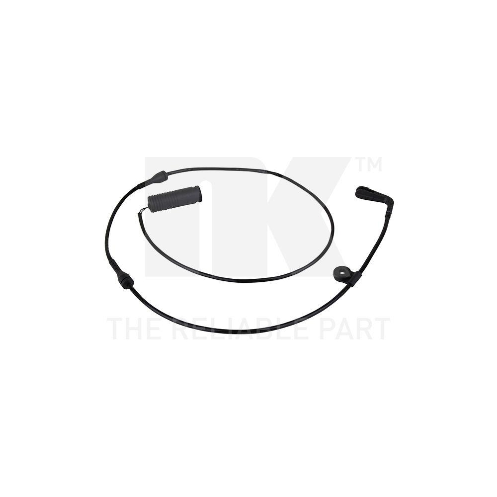 Warnkontakt, Bremsbelagverschlei&szlig; NK 280090 f&uuml;r BMW, Hinterachse