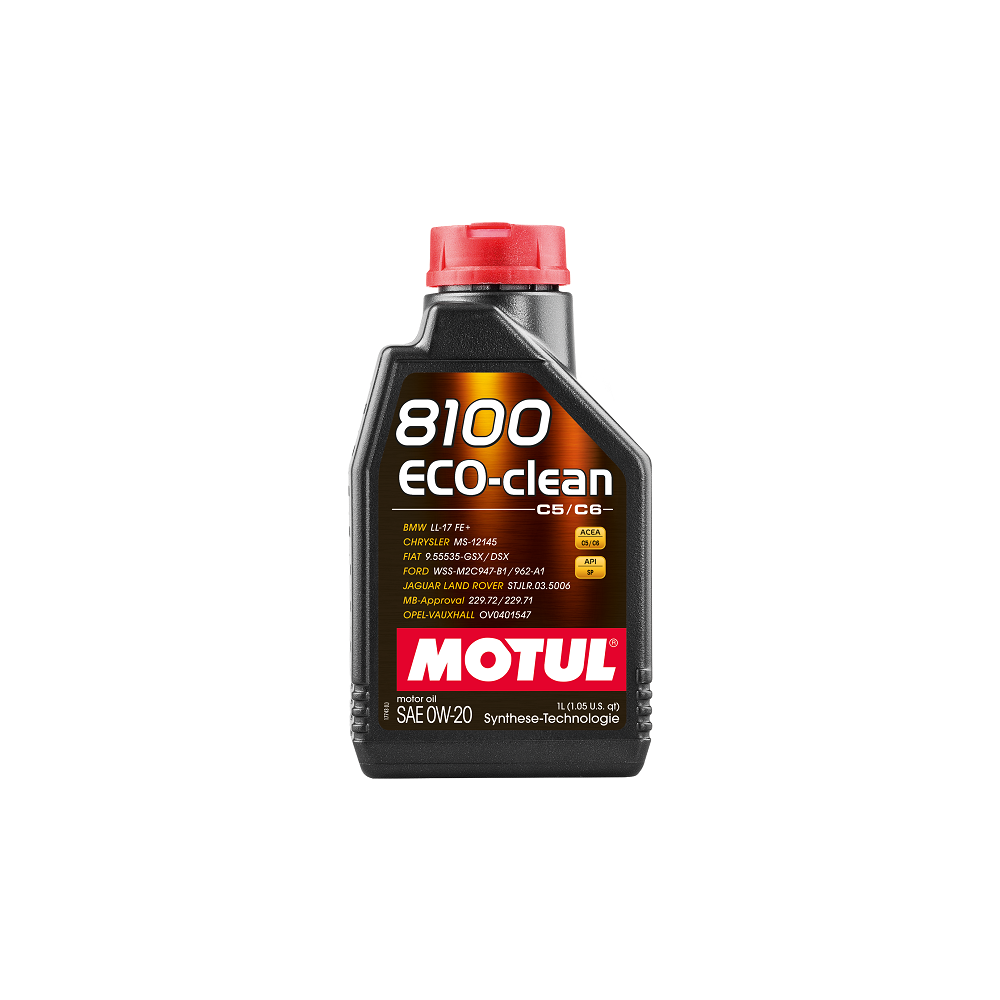 Motoröl MOTUL 110724 8100 ECO-CLEAN 0W-20 für