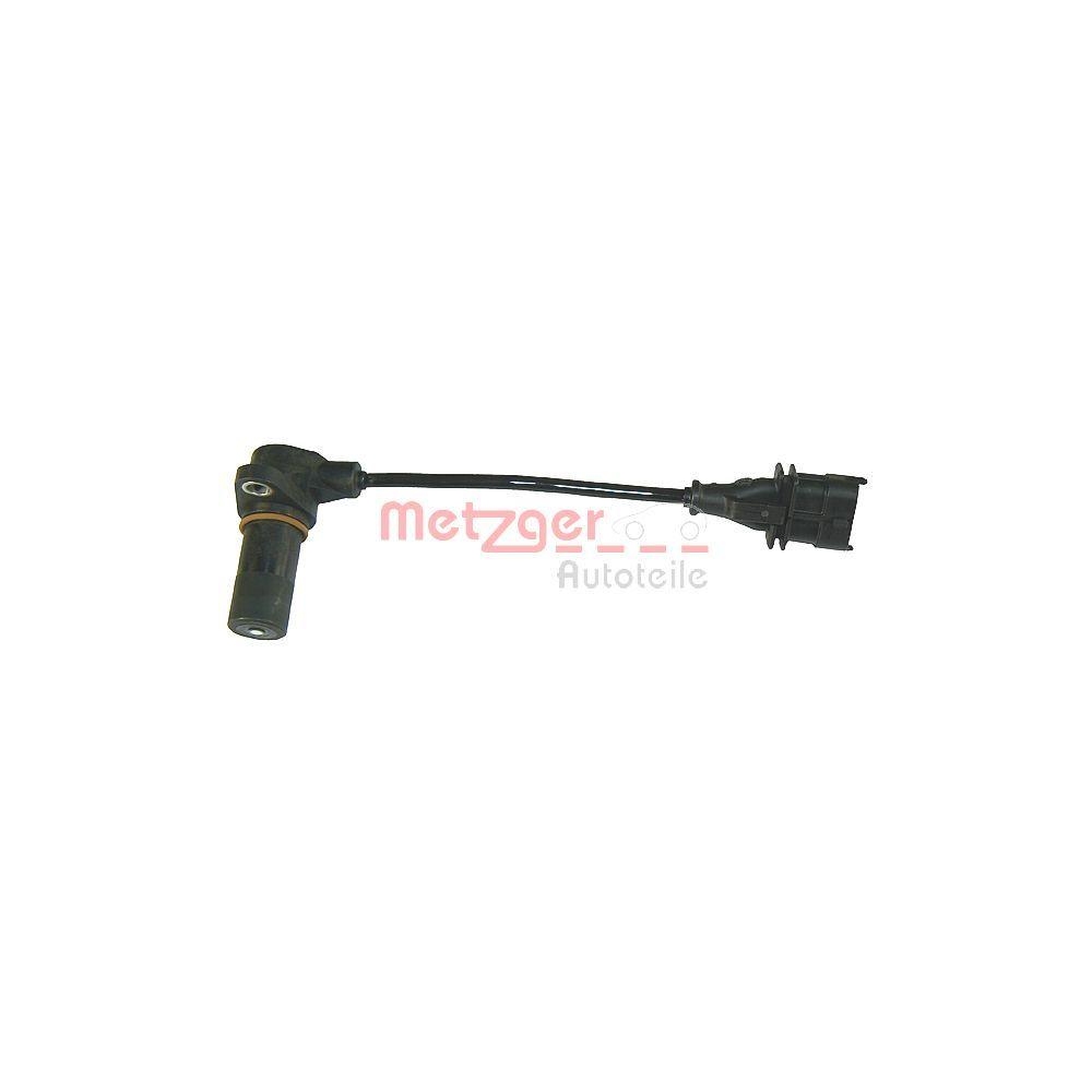 Impulsgeber, Kurbelwelle METZGER 0902258 ORIGINAL ERSATZTEIL f&uuml;r FIAT IVECO