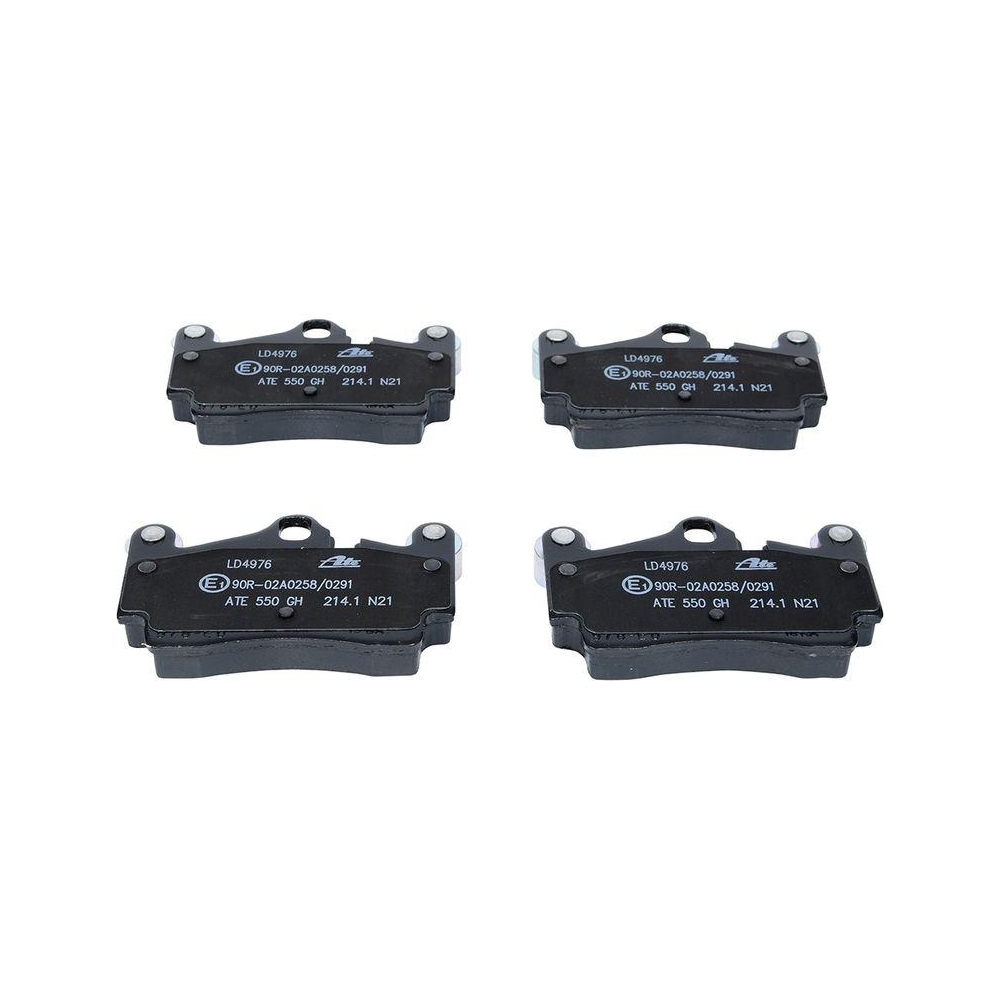 Bremsbelagsatz, Scheibenbremse ATE 13.0470-4976.2 ATE Ceramic f&uuml;r PORSCHE VAG