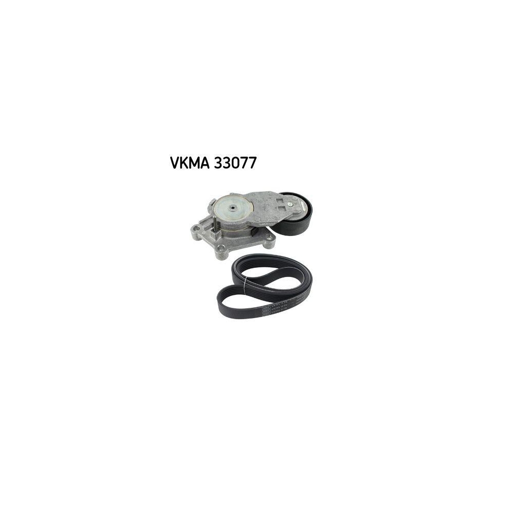 Keilrippenriemensatz SKF VKMA 33077 f&uuml;r CITRO&Euml;N FIAT FORD MAZDA MITSUBISHI VOLVO