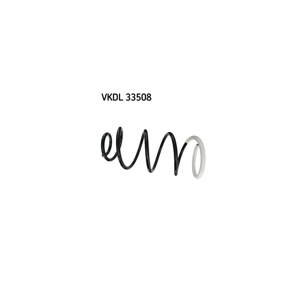 Fahrwerksfeder SKF VKDL 33508 f&uuml;r CITRO&Euml;N, Vorderachse