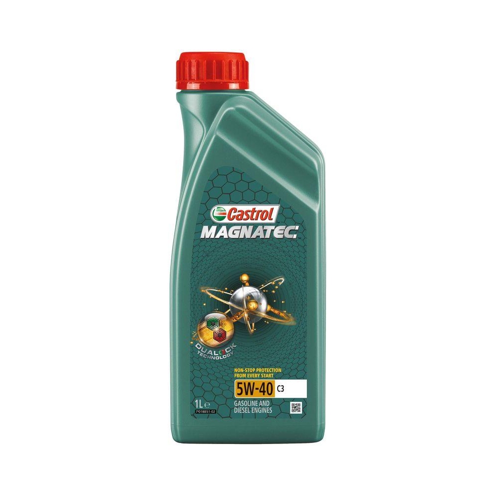 Motoröl CASTROL 15C9C7 Castrol Magnatec 5W-40 C3 für