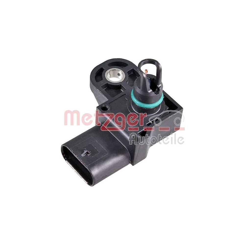 Sensor, Ansauglufttemperatur METZGER 0906464 ORIGINAL ERSATZTEIL für CITROËN