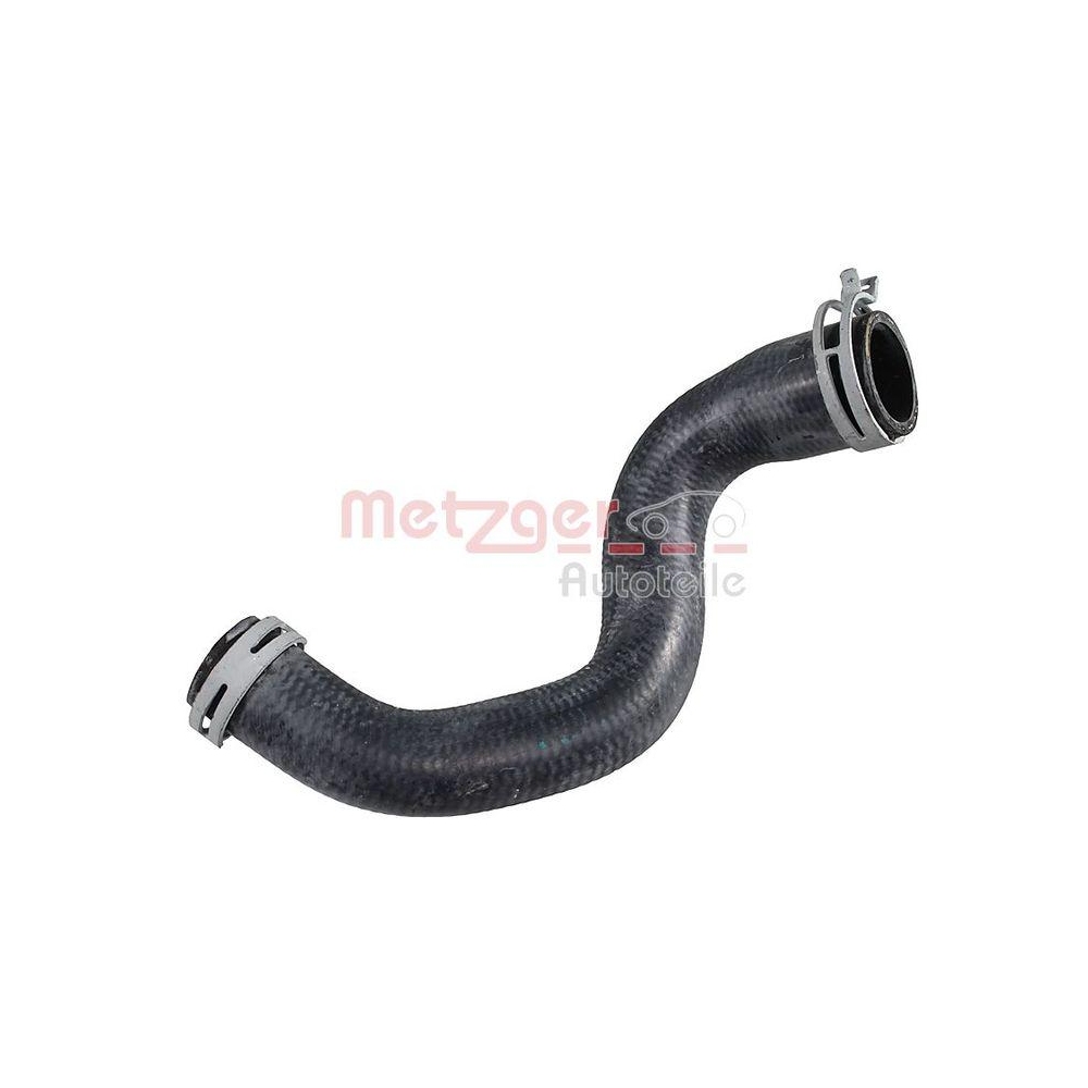 K&uuml;hlerschlauch METZGER 2421671 f&uuml;r RENAULT DACIA, rechts oben