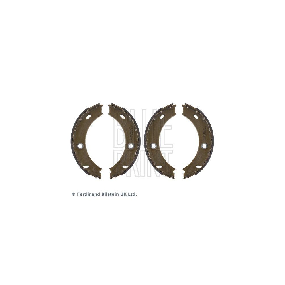 Bremsbackensatz, Feststellbremse BLUE PRINT ADBP410037 f&uuml;r MERCEDES-BENZ