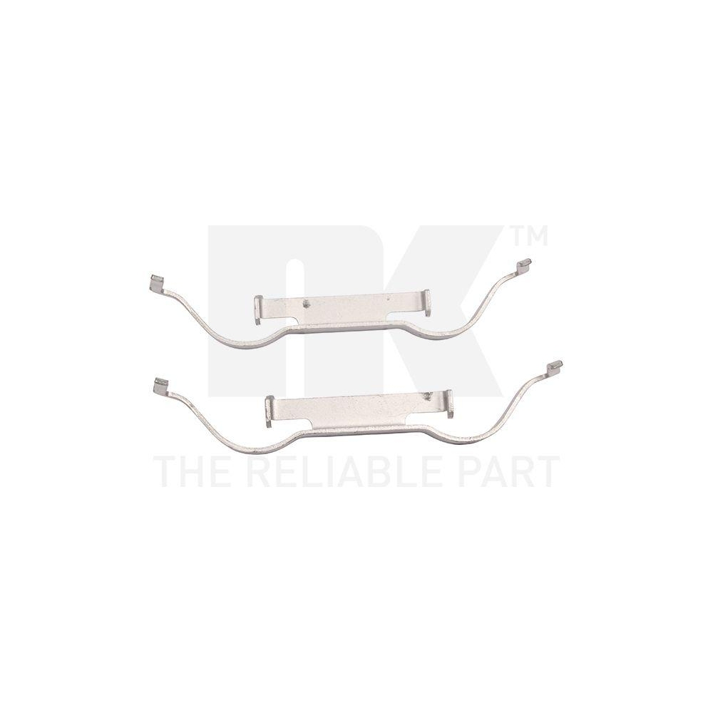 Zubeh&ouml;rsatz, Scheibenbremsbelag NK 7925288 f&uuml;r, Vorderachse