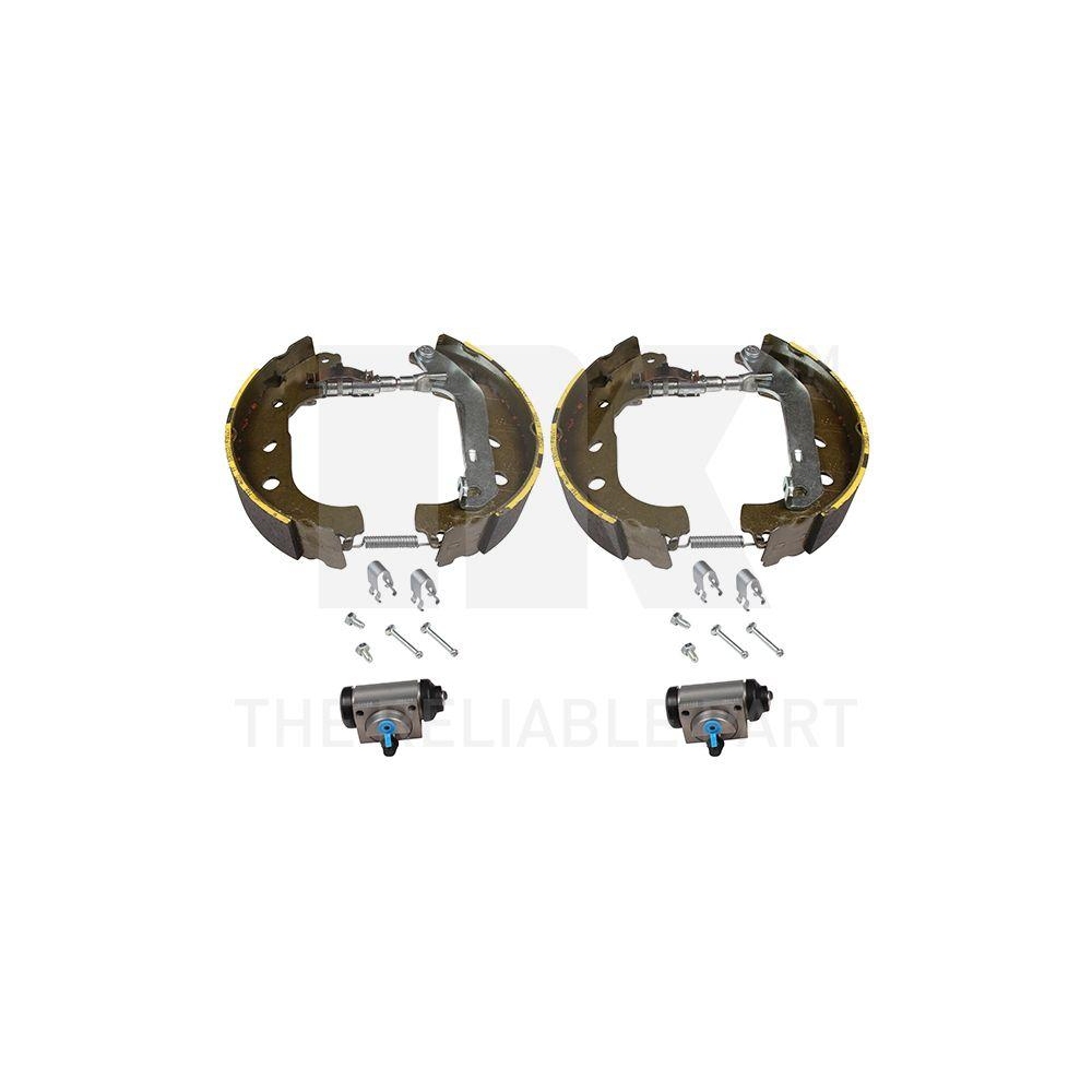 Bremsbackensatz NK 442572801 für, Hinterachse