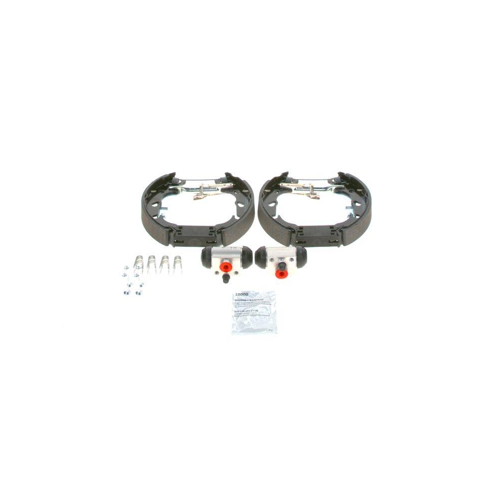 Bremsbackensatz BOSCH 0 204 114 683 KIT SUPERPRO f&uuml;r FIAT, Hinterachse