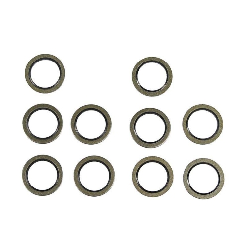METZGER AUTOTEILE 2430265 Dichtring, &Ouml;lablassschraube f&uuml;r ALFA ROMEO CITRO&Euml;N MAN