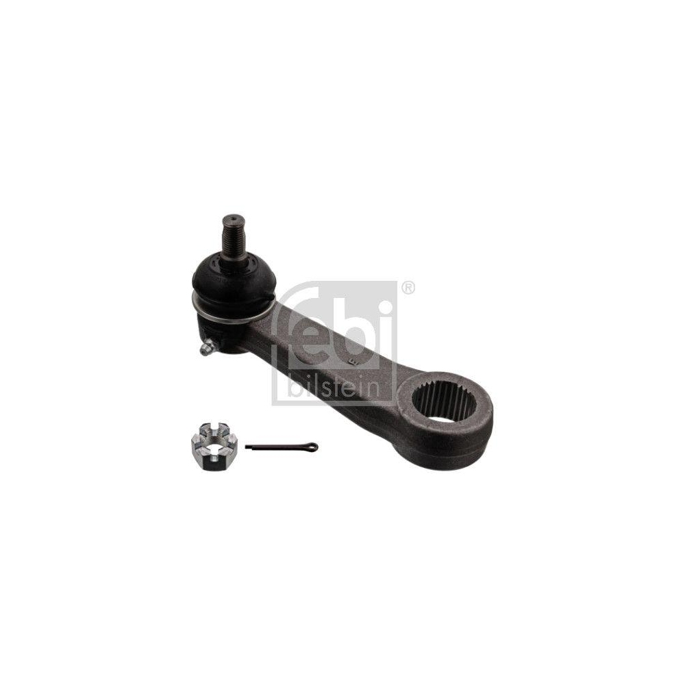 FEBI BILSTEIN Lenkstockhebel 41293 f&uuml;r MITSUBISHI, Vorderachse