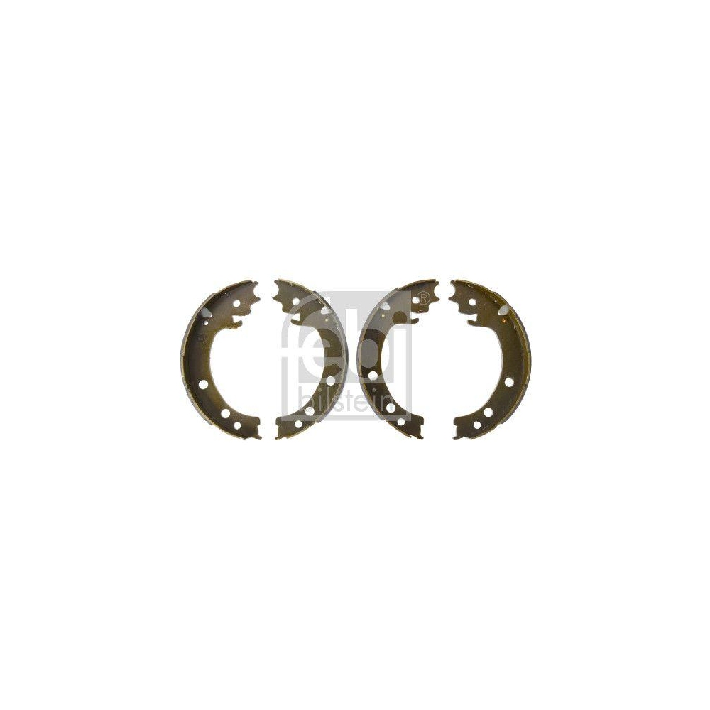 FEBI BILSTEIN Bremsbackensatz, Feststellbremse 170968 f&uuml;r SUZUKI, Hinterachse