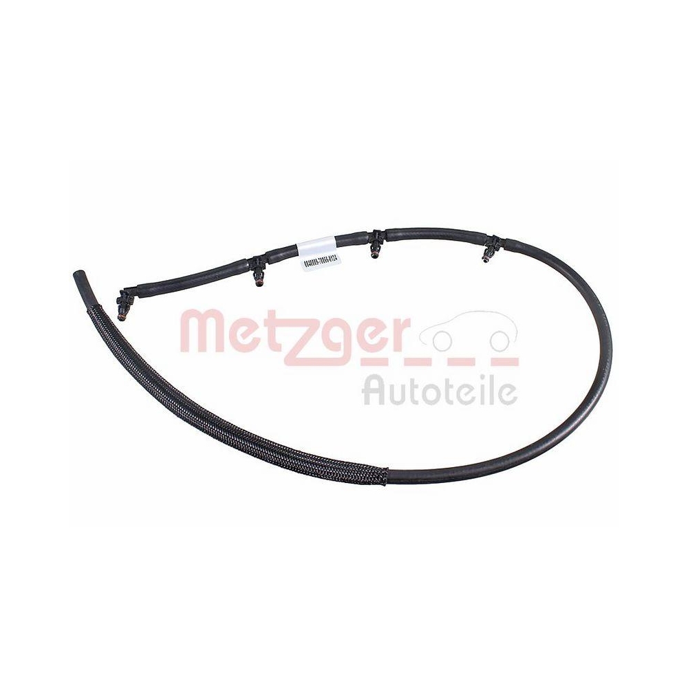Schlauch, Leckkraftstoff METZGER 0840009 GREENPARTS f&uuml;r MERCEDES-BENZ