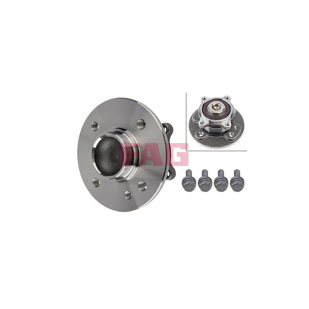 Radlagersatz Schaeffler FAG 713 6493 70 für MINI, Hinterachse