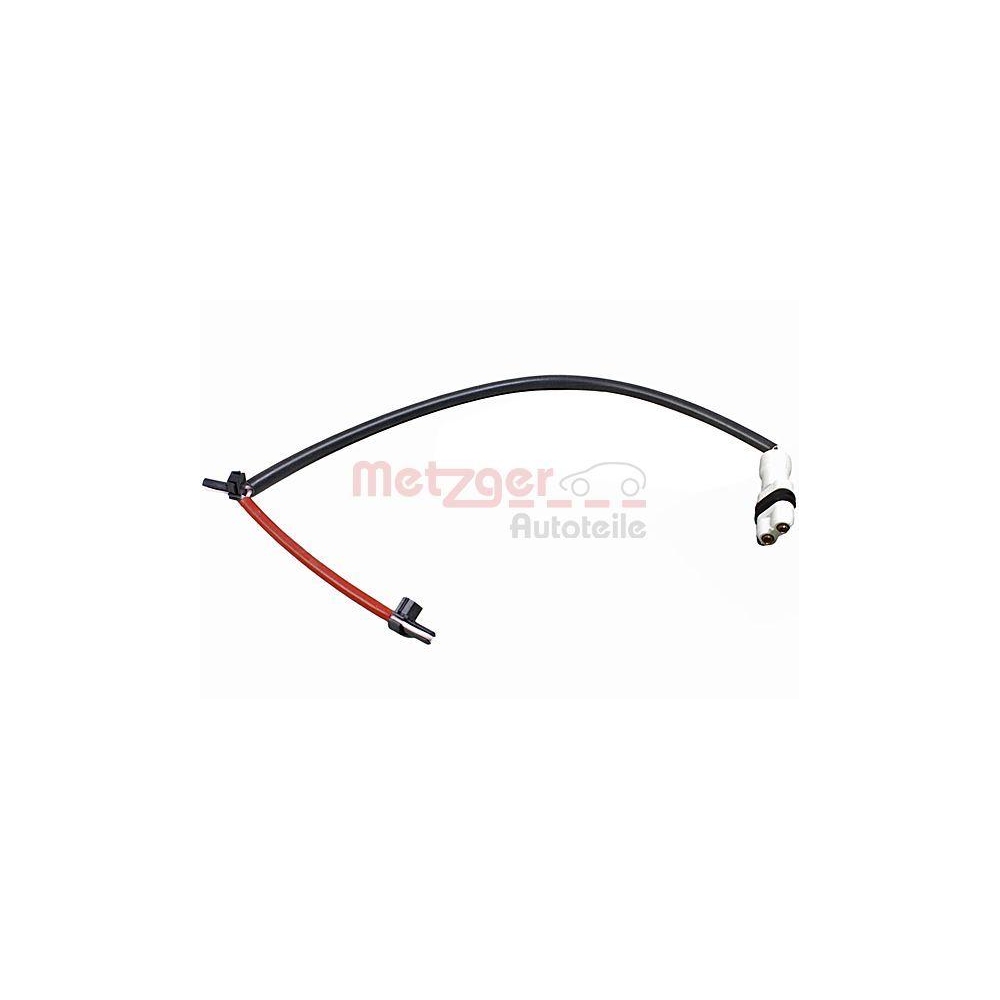 Warnkontakt, Bremsbelagverschlei&szlig; METZGER 1190113 f&uuml;r PORSCHE