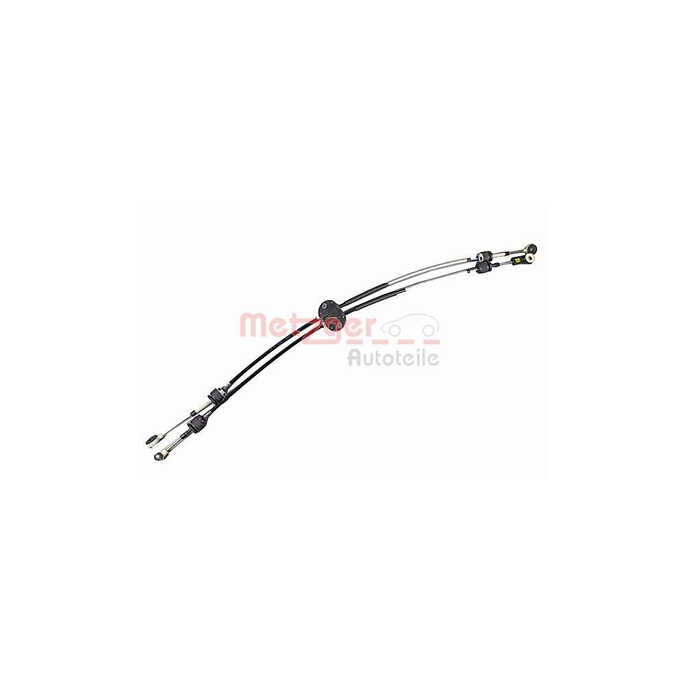 Seilzug, Schaltgetriebe METZGER 3150282 für FORD