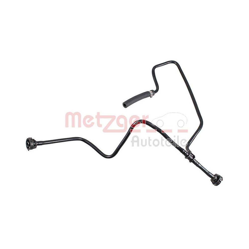 K&uuml;hlmittelrohrleitung METZGER 4010493 f&uuml;r MERCEDES-BENZ
