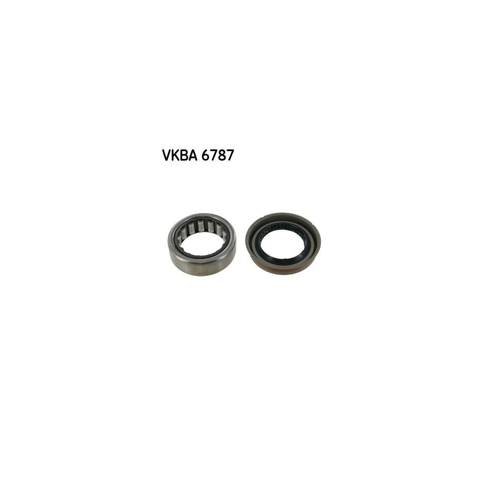 Radlagersatz SKF VKBA 6787 f&uuml;r CHRYSLER DODGE JEEP, Hinterachse