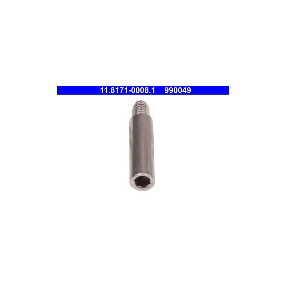 Führungsbolzen, Bremssattel ATE 11.8171-0008.1 für BMW CITROËN FIAT FORD HONDA