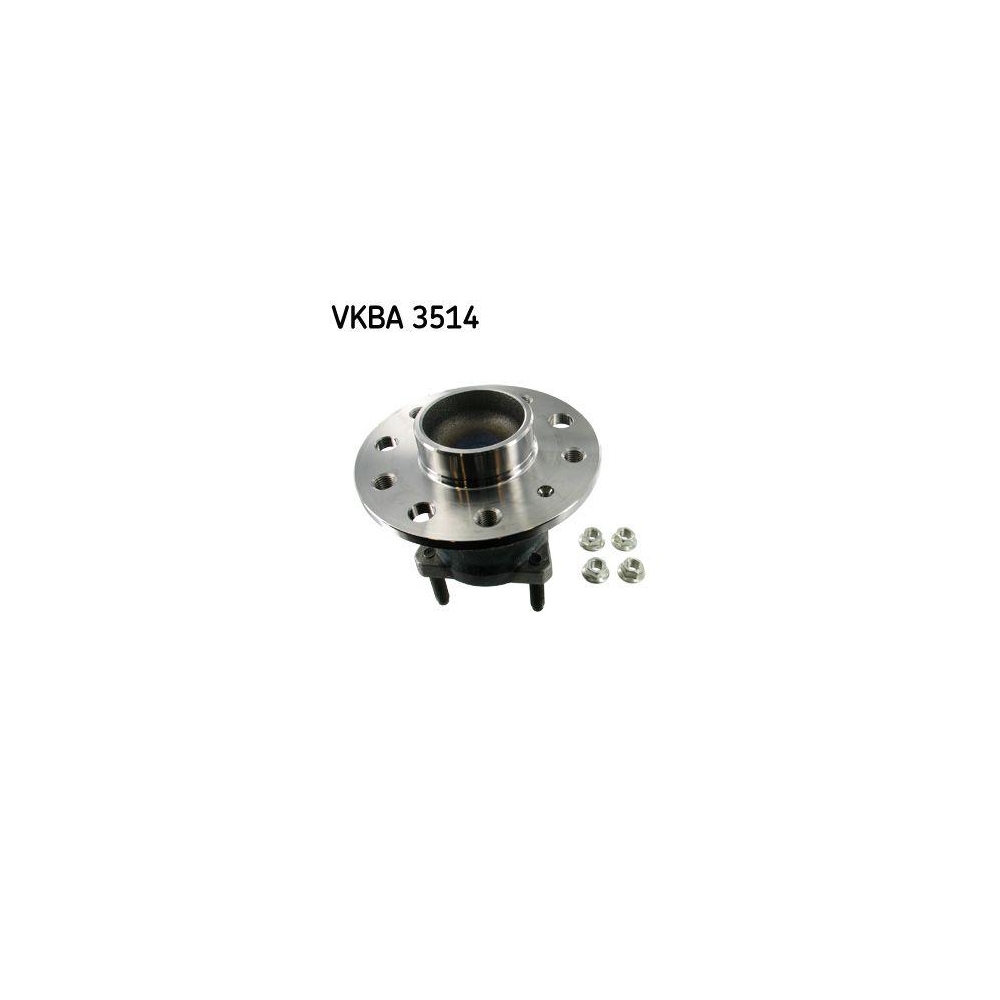 Radlagersatz SKF VKBA 3514 f&uuml;r OPEL VAUXHALL, Hinterachse