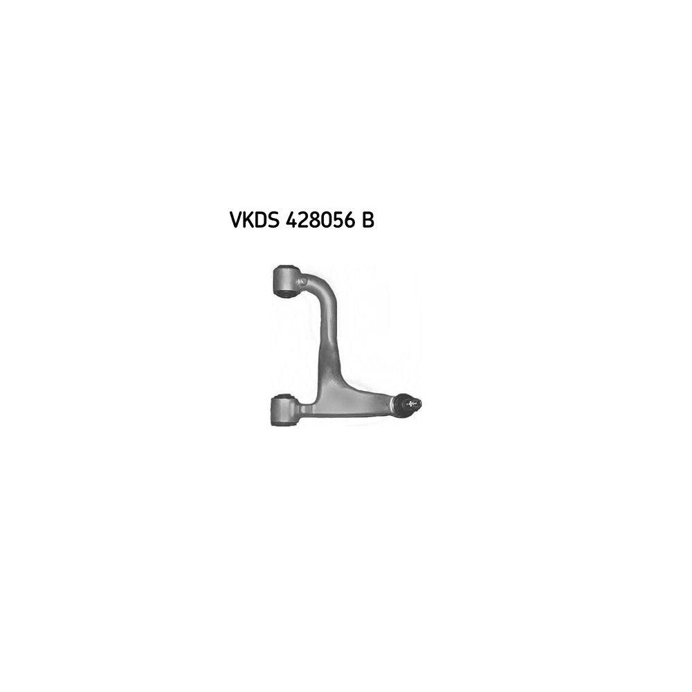 Lenker, Radaufh&auml;ngung SKF VKDS 428056 B f&uuml;r MERCEDES-BENZ, Hinterachse rechts