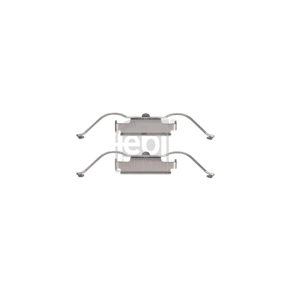 FEBI BILSTEIN Zubeh&ouml;rsatz, Scheibenbremsbelag 182346 f&uuml;r, Vorderachse