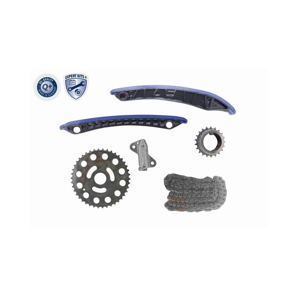 Steuerkettensatz VAICO V46-10005 Q+, Erstausr&uuml;sterqualit&auml;t MADE IN GERMANY f&uuml;r