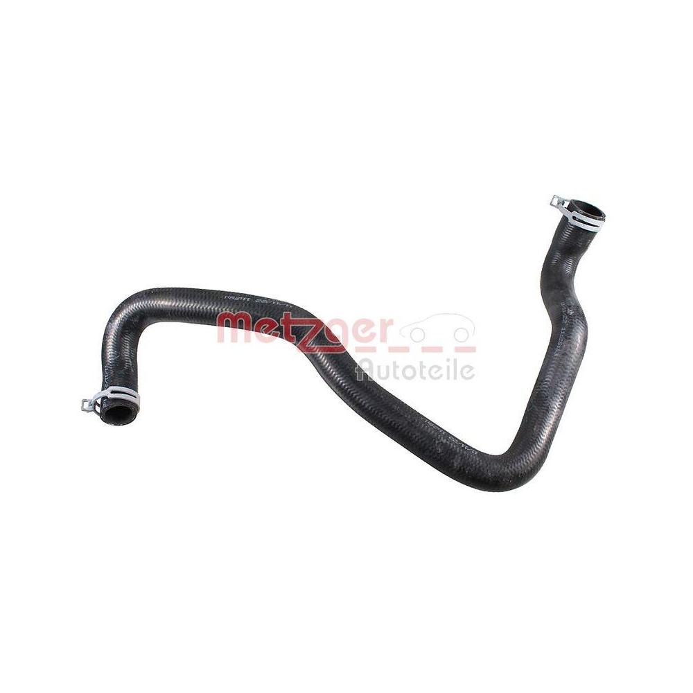 K&uuml;hlerschlauch METZGER 2421672 f&uuml;r RENAULT DACIA, links unten
