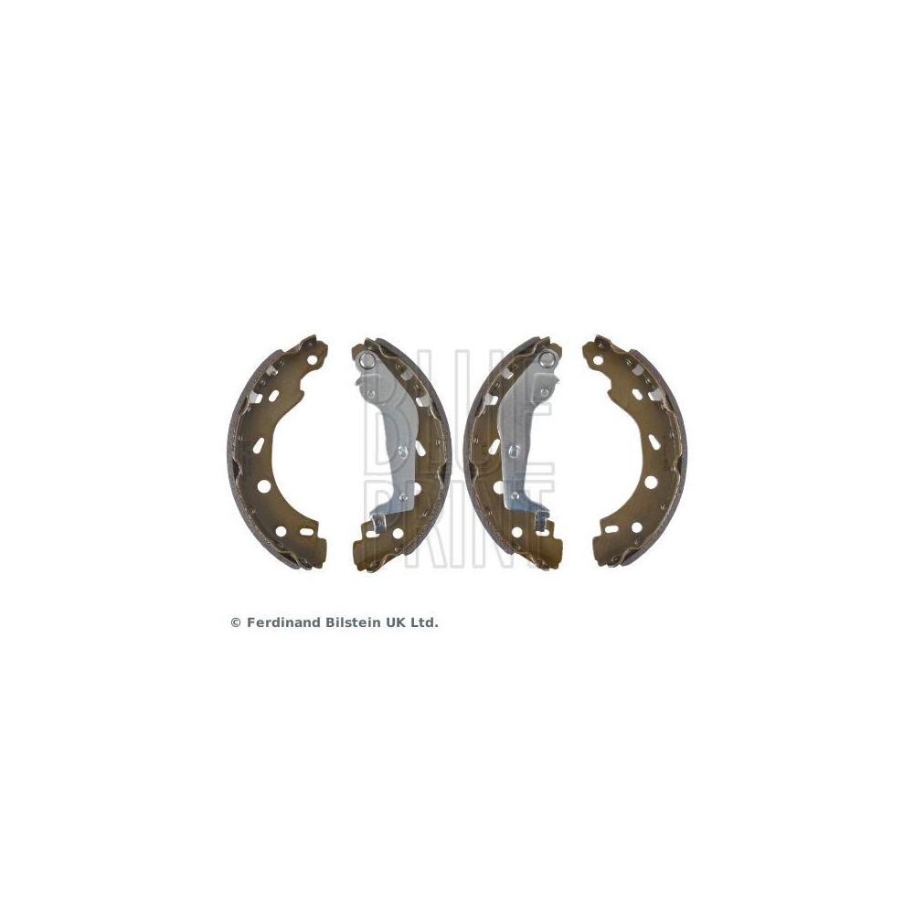 Bremsbackensatz, Feststellbremse BLUE PRINT ADBP410038 f&uuml;r SMART, Hinterachse
