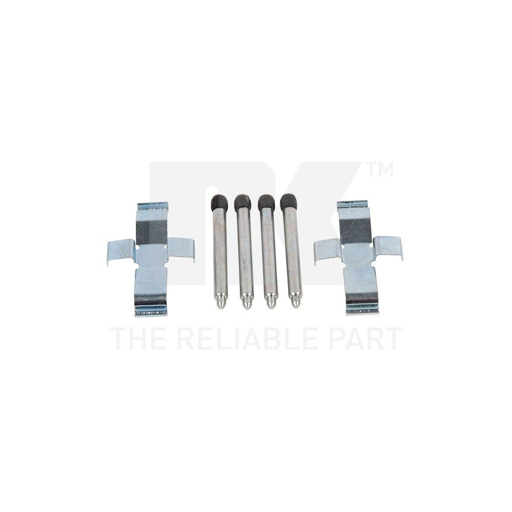 Zubeh&ouml;rsatz, Scheibenbremsbelag NK 7933037 f&uuml;r, Hinterachse