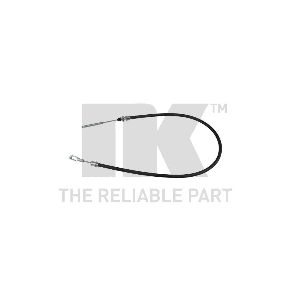 Seilzug, Feststellbremse NK 909996 f&uuml;r