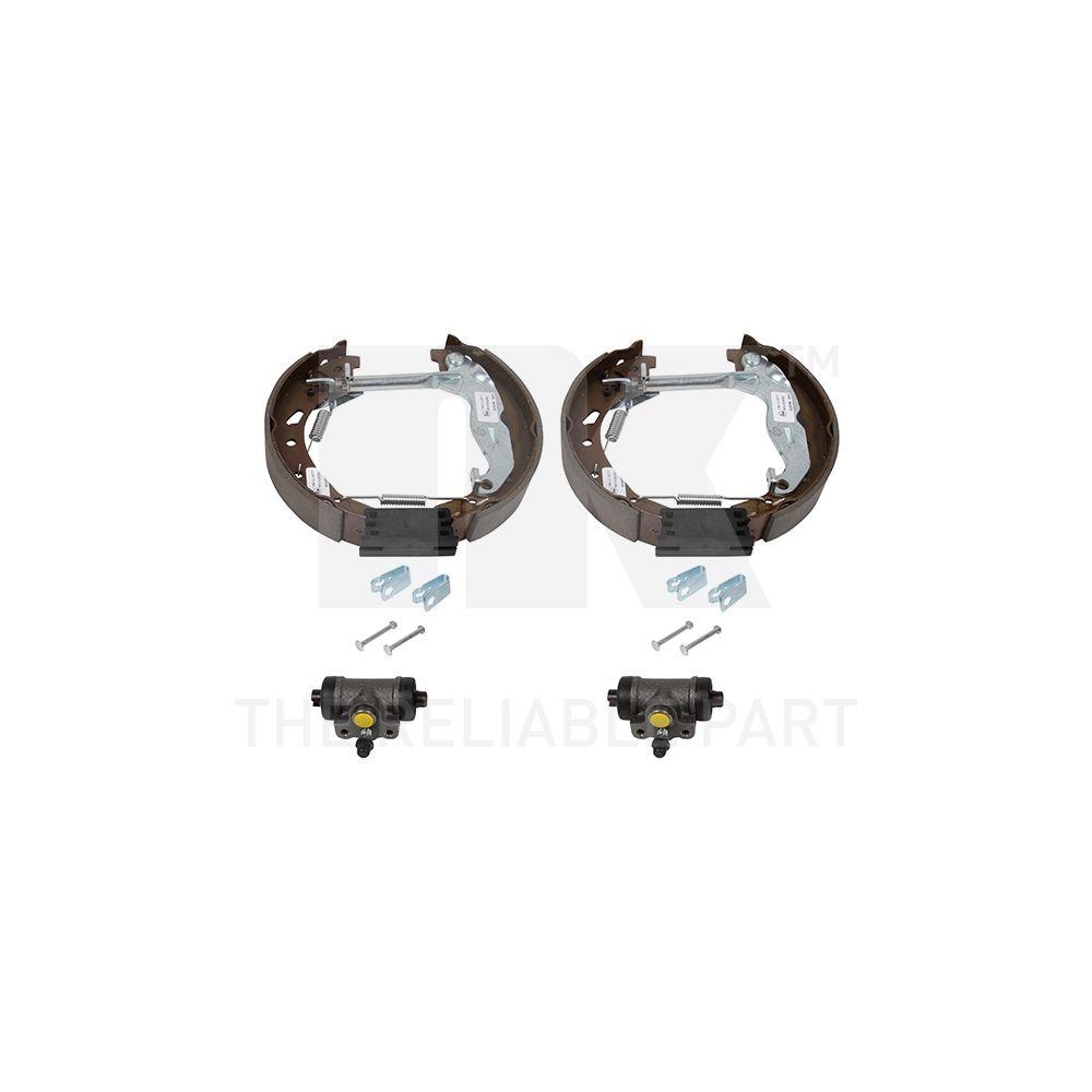 Bremsbackensatz NK 443279201 für, Hinterachse