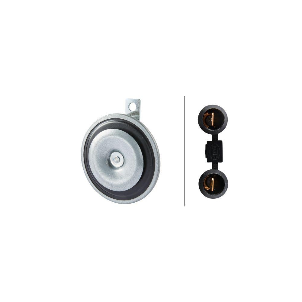 HELLA Horn 3BA 002 768-771 für STEINBOCK DEUTZ-FAHR STILL HAKO LINDE