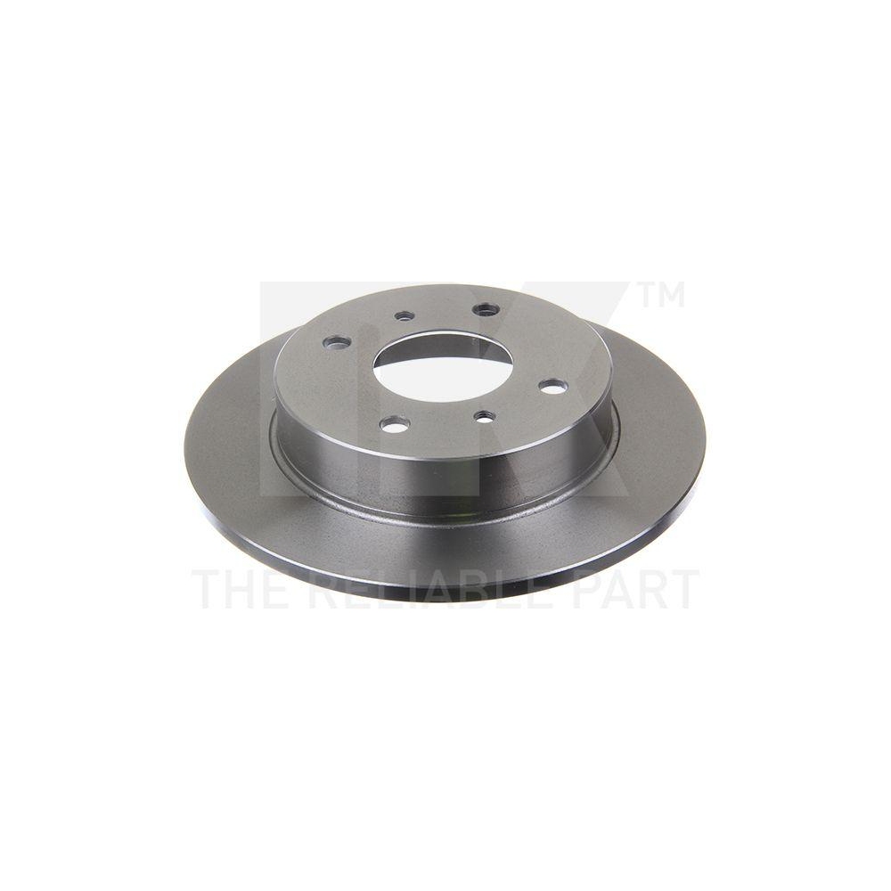 NK 202229 2 St&uuml;ck Bremsscheiben f&uuml;r NISSAN, Hinterachse