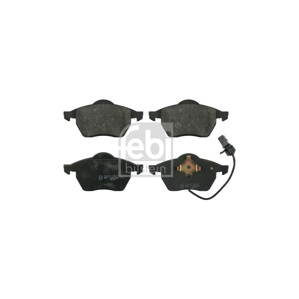 FEBI BILSTEIN Bremsbelagsatz, Scheibenbremse 16398 f&uuml;r FORD SEAT VW FORD USA