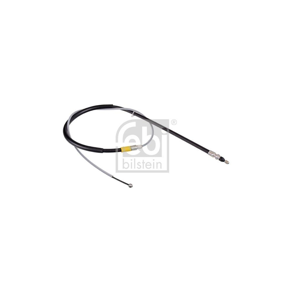 FEBI BILSTEIN Seilzug, Feststellbremse 108021 f&uuml;r BMW, hinten links
