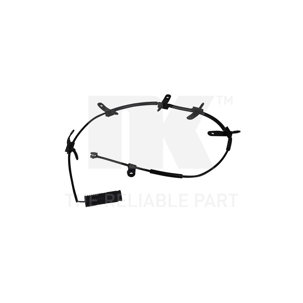 Warnkontakt, Bremsbelagverschlei&szlig; NK 280104 f&uuml;r BMW MINI, Vorderachse