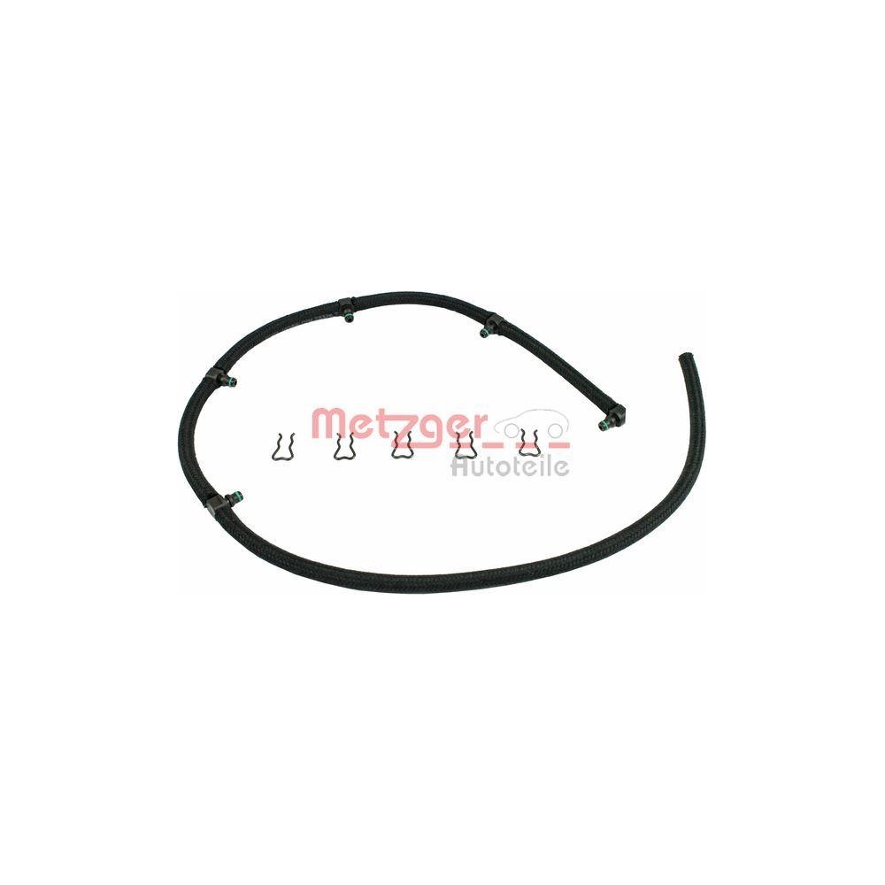Schlauch, Leckkraftstoff METZGER 0840010 f&uuml;r MERCEDES-BENZ