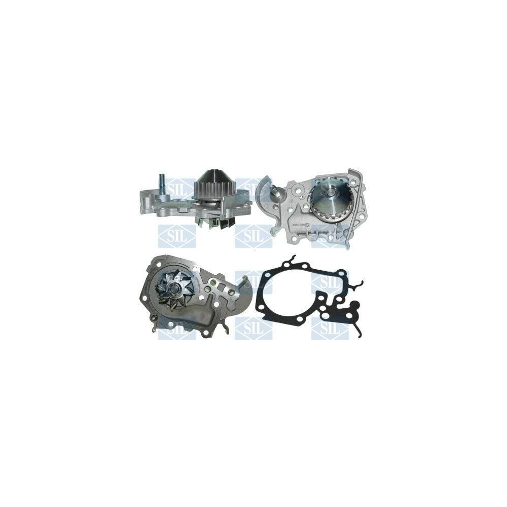 Wasserpumpe, Motork&uuml;hlung Saleri SIL PA830 f&uuml;r NISSAN RENAULT DACIA